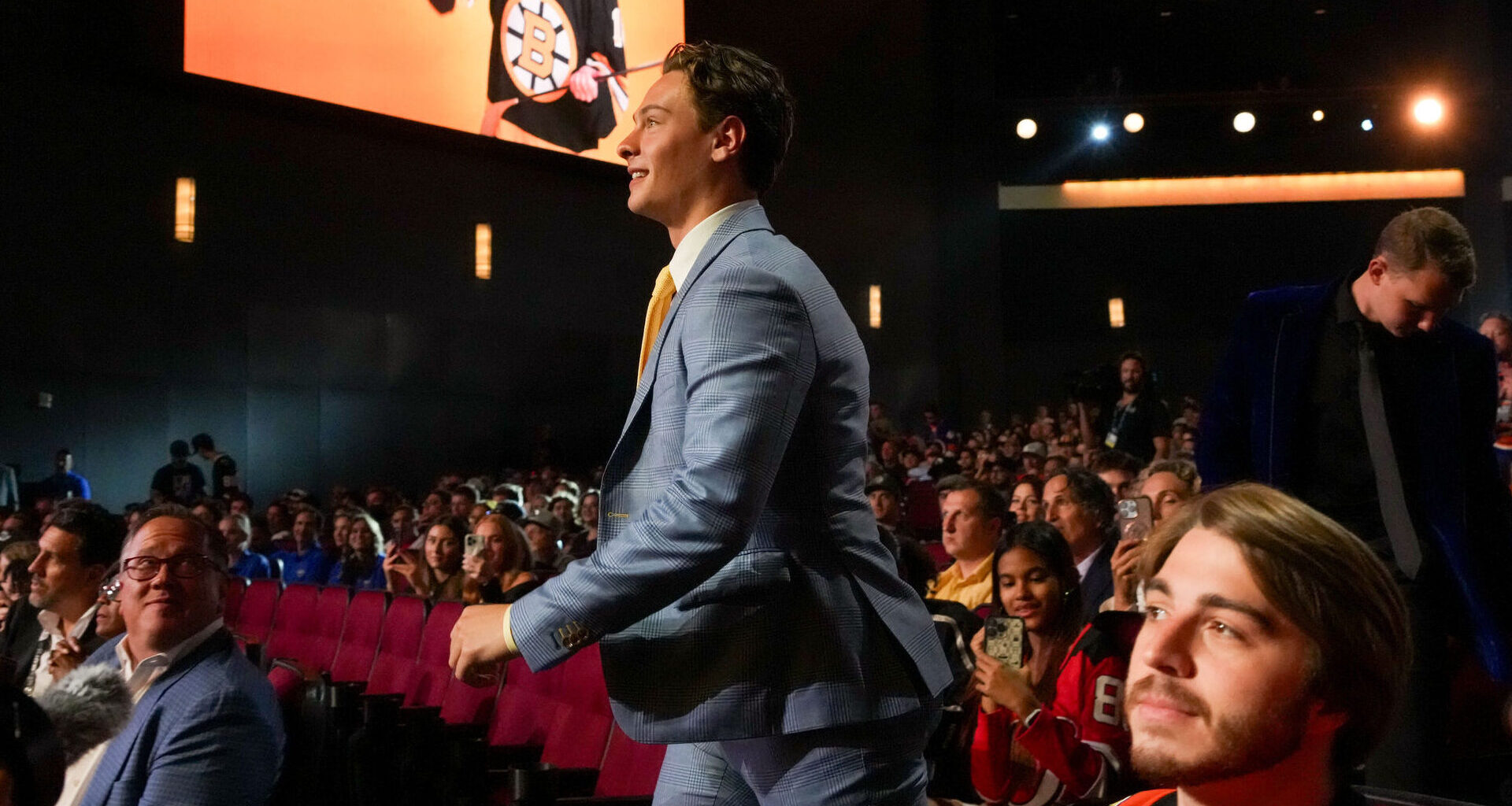 Bruins Coach Shouts Out Top Draft Picks After Surprising Development