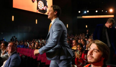 Bruins Coach Shouts Out Top Draft Picks After Surprising Development