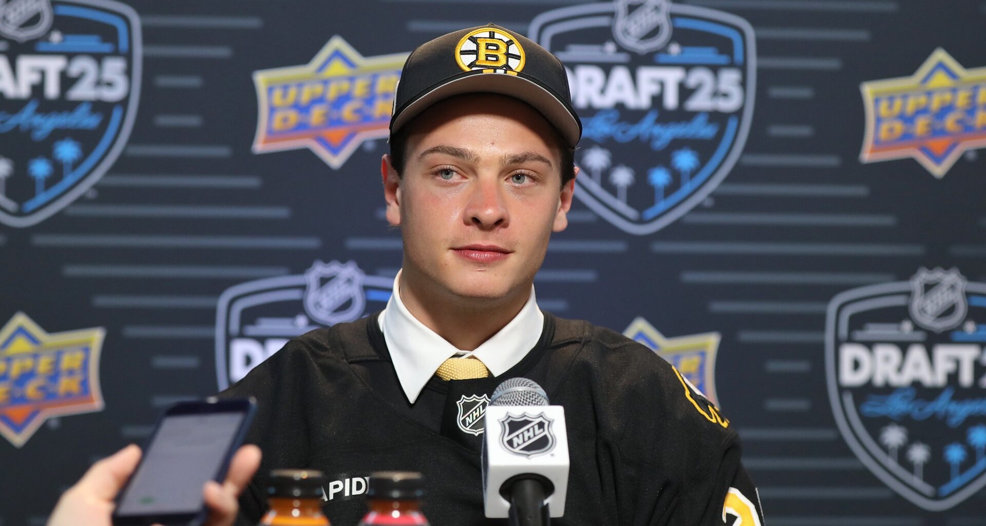 James Hagens Boston Bruins