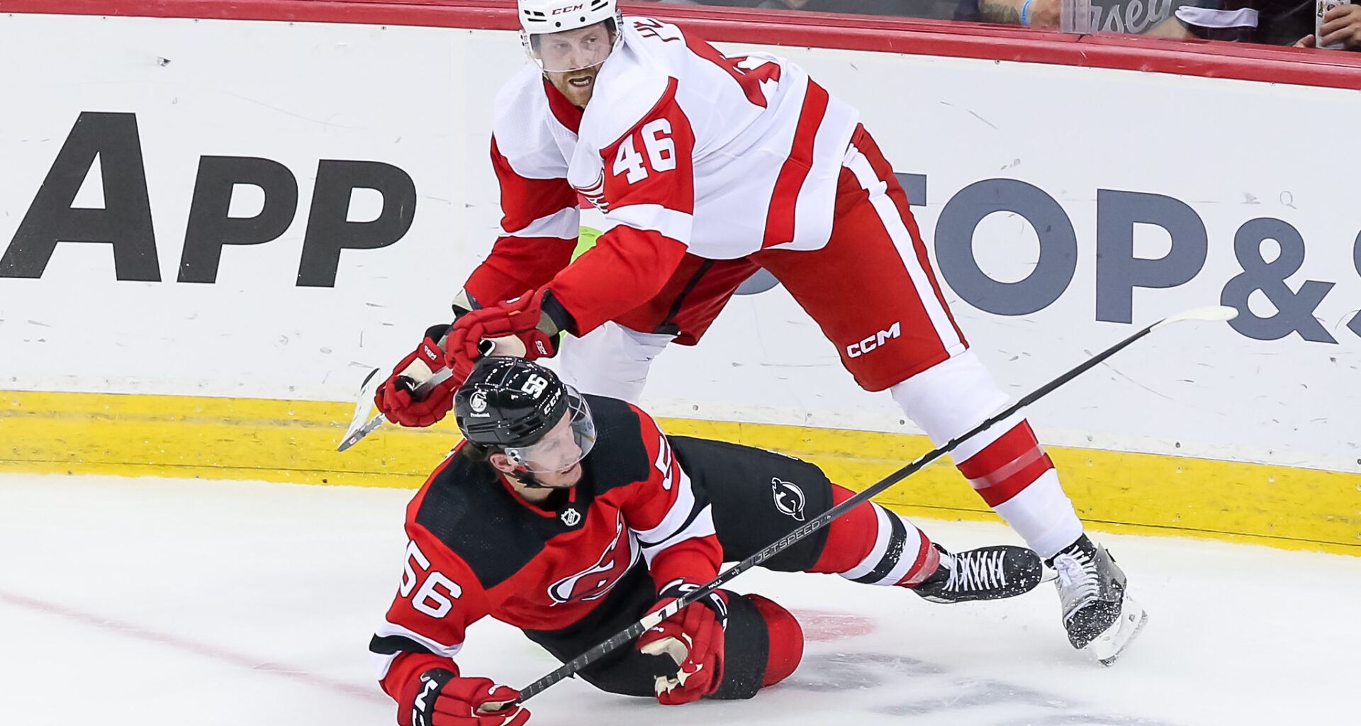 Jeff Petry Detroit Red Wings