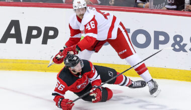 Jeff Petry Detroit Red Wings