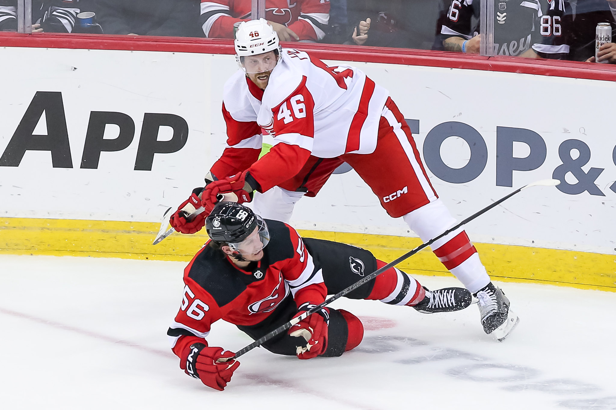 Jeff Petry Detroit Red Wings