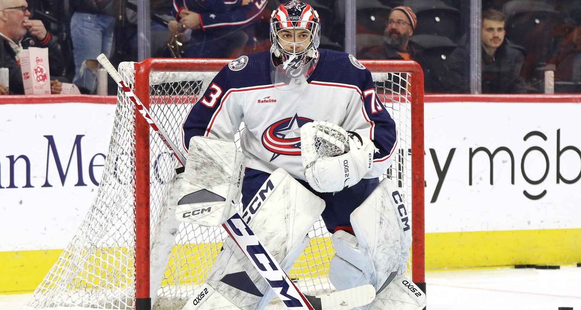Jet Greaves Deserves to Be the Blue Jackets' Starting Goaltender - The Hockey Writers -