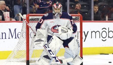Jet Greaves Deserves to Be the Blue Jackets' Starting Goaltender - The Hockey Writers -