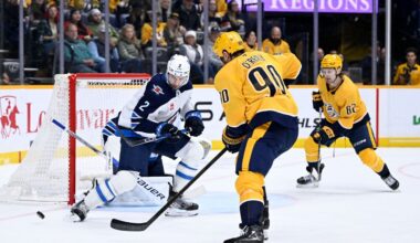 The number of NHL players still playing without face visors is dwindling, only a handful left