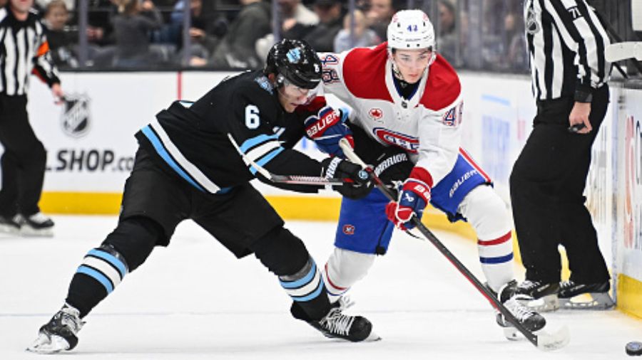 Getting To Know 2025 Utah Hockey Club Defenseman John Marino