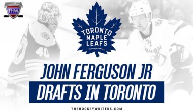 Toronto Maple Leafs John Ferguson Jr Drafts