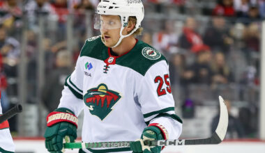Jonas Brodin Minnesota Wild