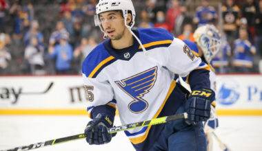 Jordan Kyrou St. Louis Blues