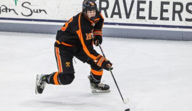 13 standouts from 2025 Harvard College Hockey Experience