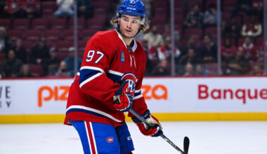 Clock is Ticking on Joshua Roy Finding a Canadiens' Roster Spot - The Hockey Writers - Montreal Canadiens