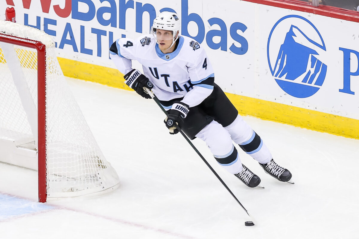 Jusso Valimaki Utah Hockey Club