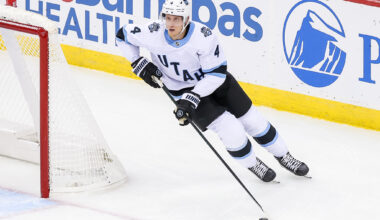 Jusso Valimaki Utah Hockey Club