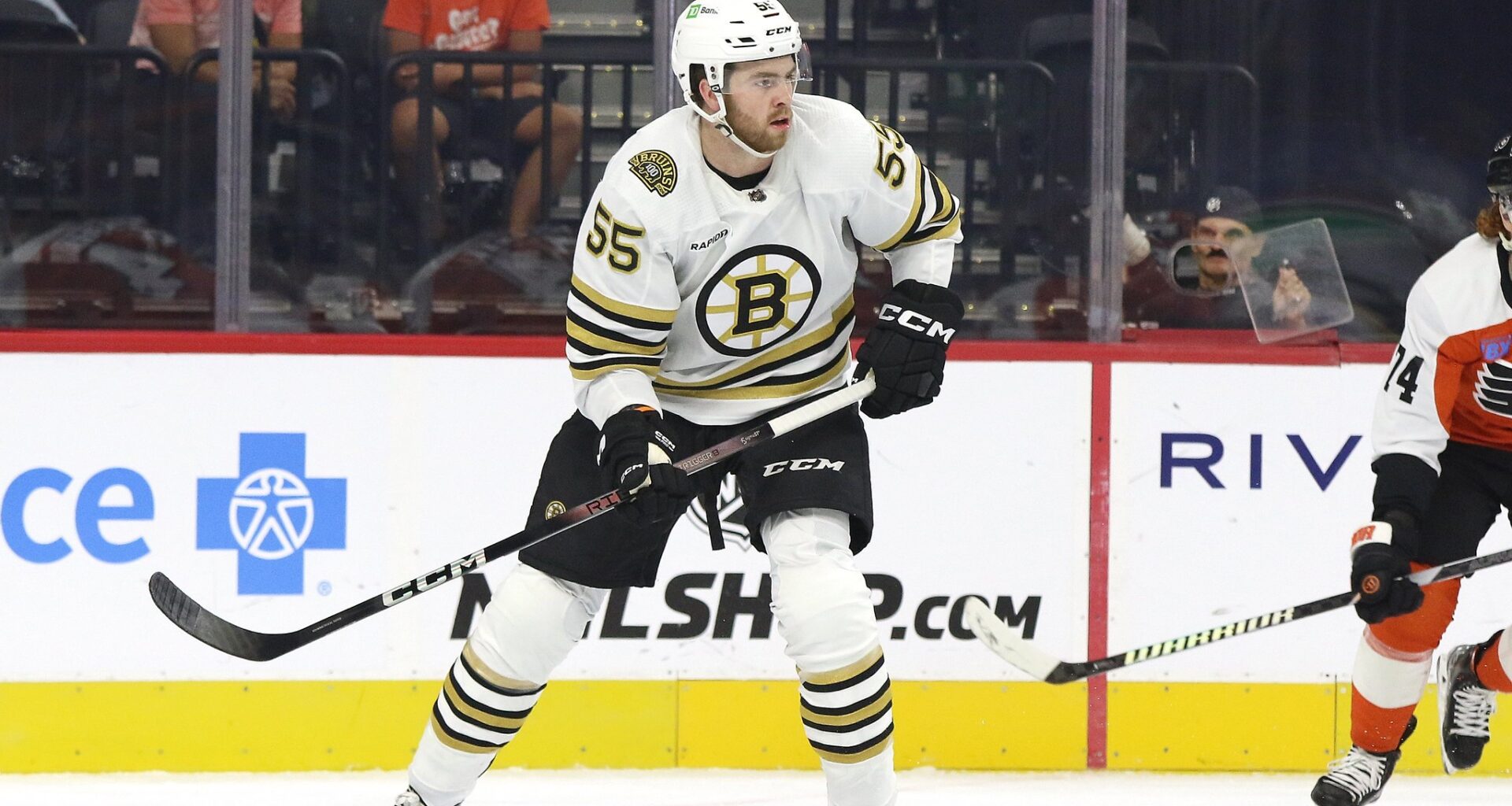 Justin Brazeau Boston Bruins
