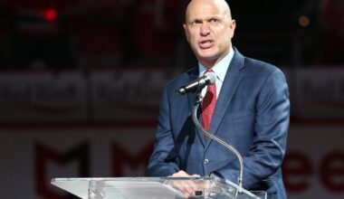 ‘I am cancer-free’: Two summer victories for the radio voice of the Washington Capitals