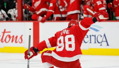 Patrick Kane’s power-play goal in OT lifts Red Wings past Senators for 5th straight victory