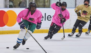 Female Kenyan hockey players learn the game up-close in Toronto