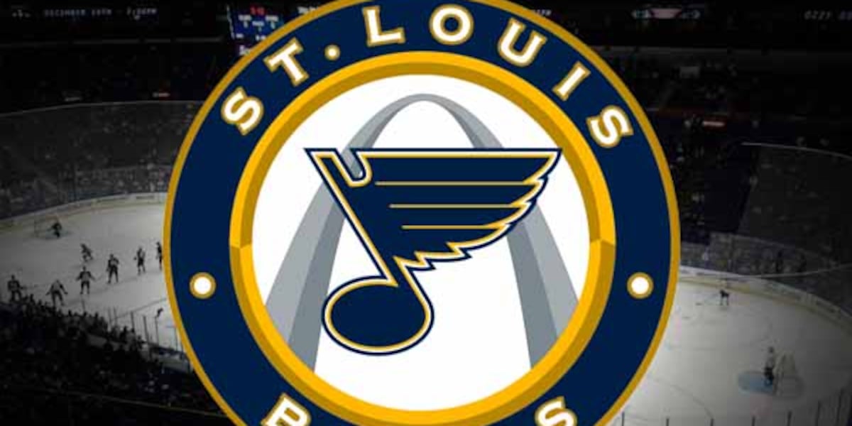 Blues partner with KFVS12 to broadcast 3 games over-the-air this season