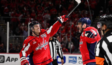 Ovechkin scores as the Capitals eliminate the Canadiens in 5, advance to play the Hurricanes