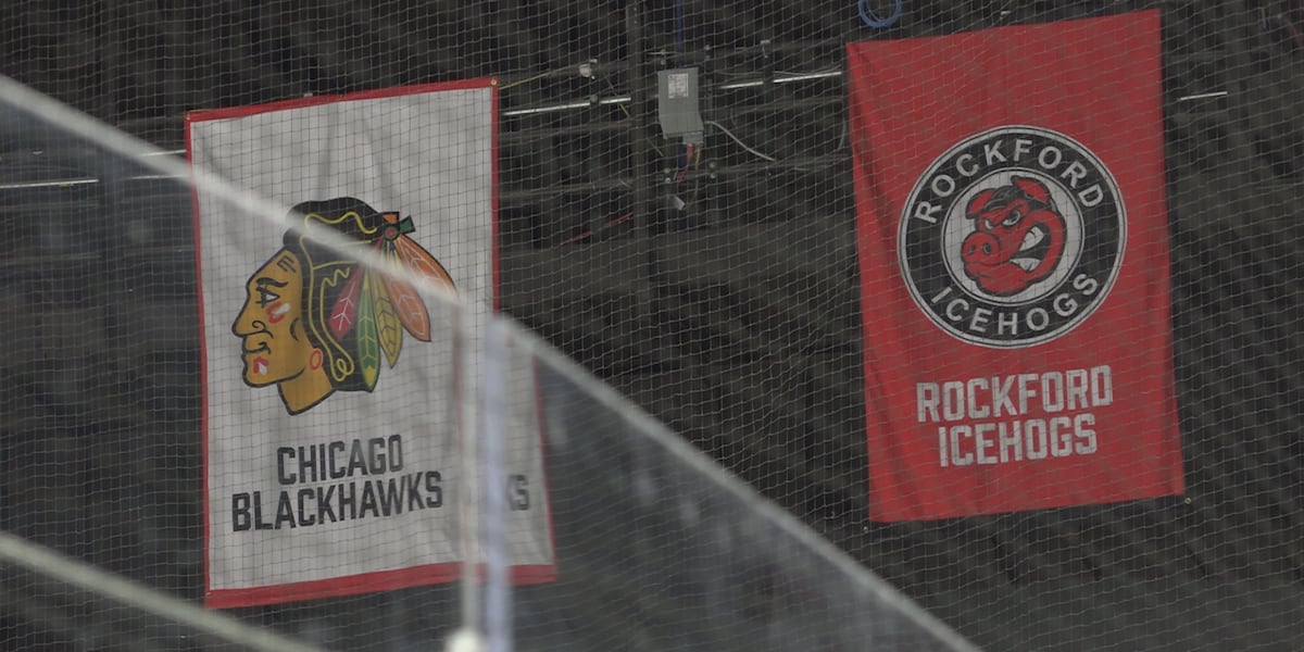 Former Rockford IceHog Louis Crevier agrees to two-year deal with Chicago Blackhawks