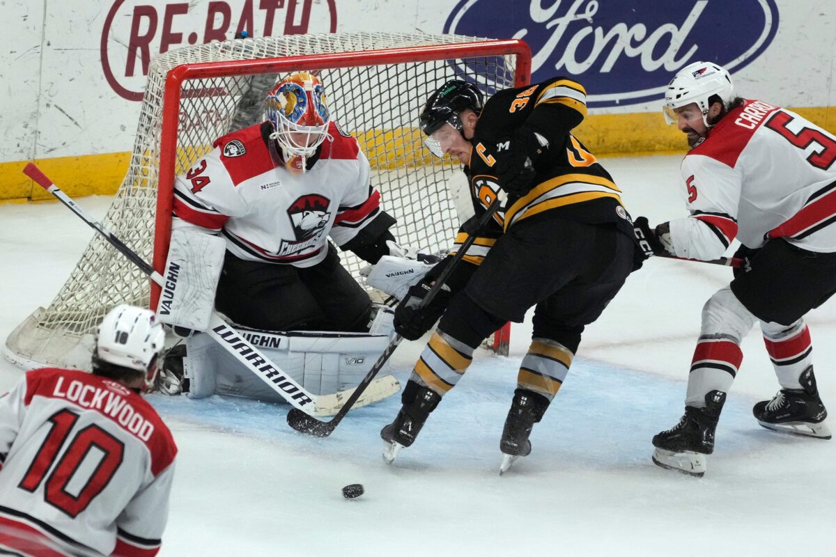 Kaapo Kahkonen Charlotte Checkers