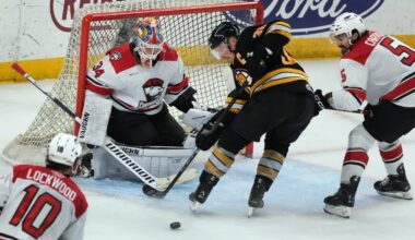 Montreal Canadiens' Goalie Battle More Intriguing With Sneaky Good Kaapo Kahkonen Signing - The Hockey Writers - Montreal Canadiens