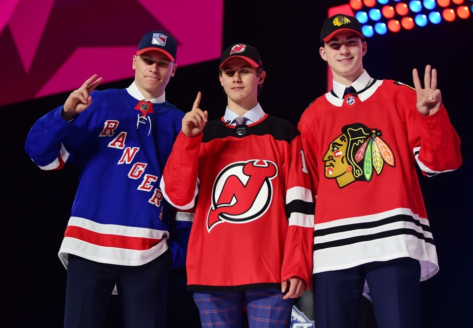 2019 NHL Draft Top 10: Where Are They Now? - The Hockey Writers - NHL Entry Draft