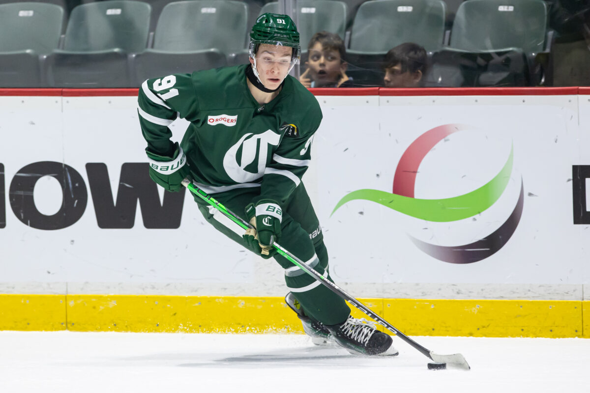 Kale Dach Sherwood Park Crusaders