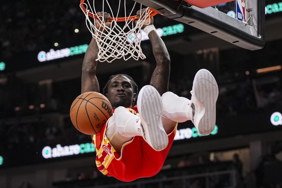 Keaton Wallace Signs Two-Way Contract With Hawks