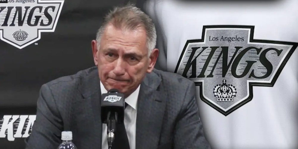 Ken Holland Kings GM media