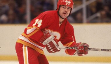 Kent Nilsson Calgary Flames