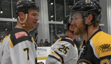 Former Bruins Defenseman Discusses Value Of Tanner Jeannot
