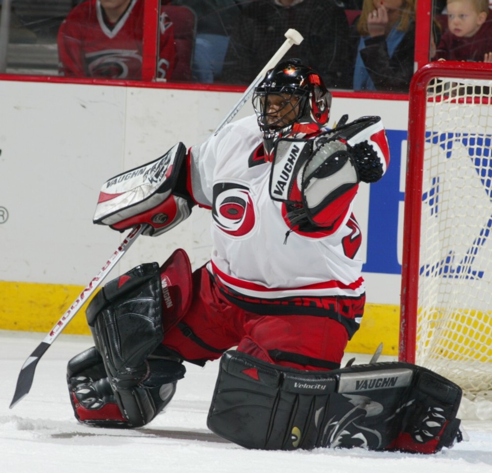 Kevin Weekes Carolina Hurricanes