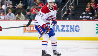 Kirby Dach Montreal Canadiens