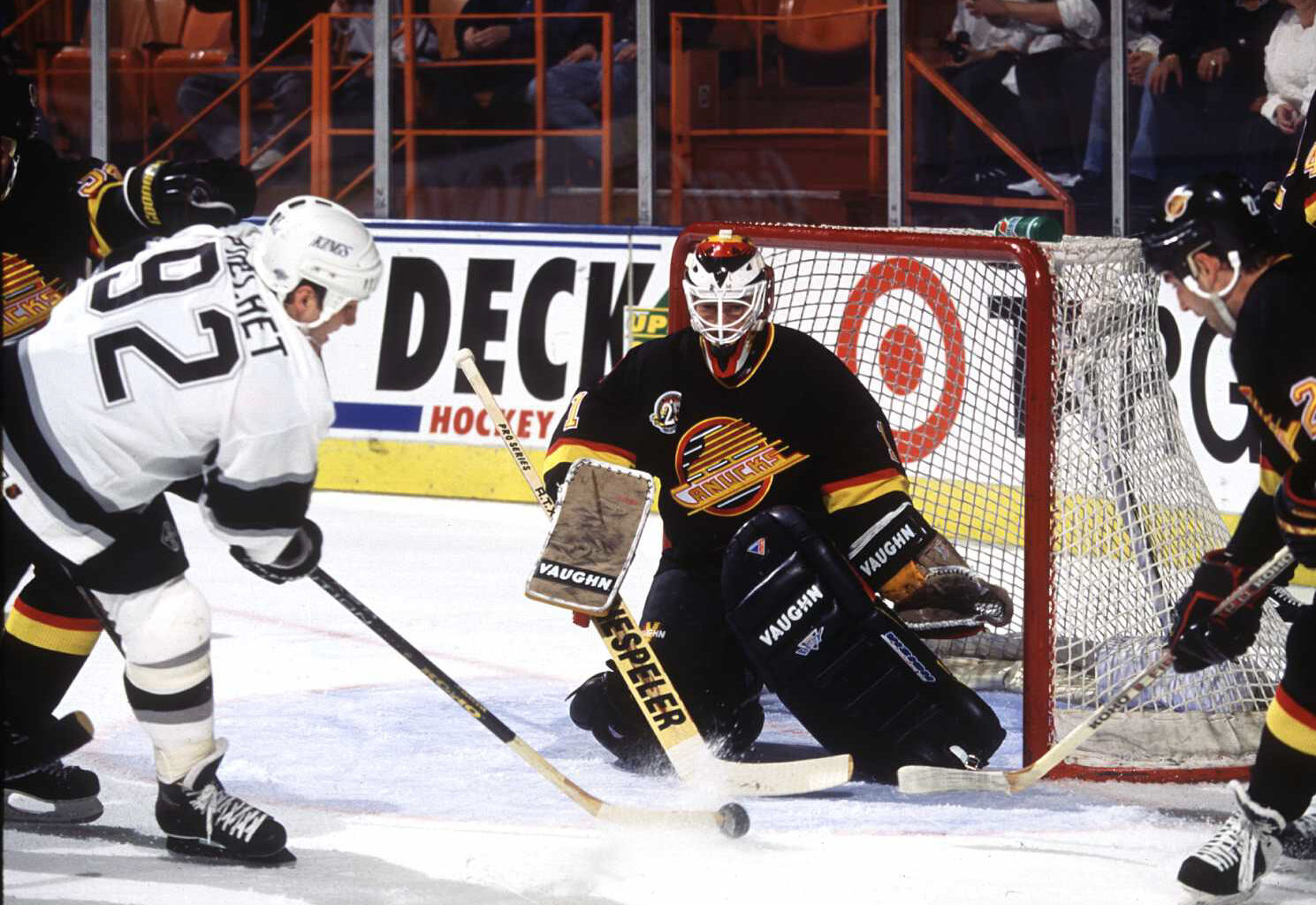 Kirk McLean, Vancouver Canucks