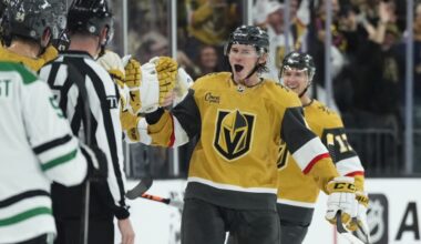 Golden Knights Gamble, Give Defenseman Four-Year Extension