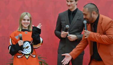 Ducks celebrate Emma Melin as their ’21st Duck’ at home opener – Orange County Register