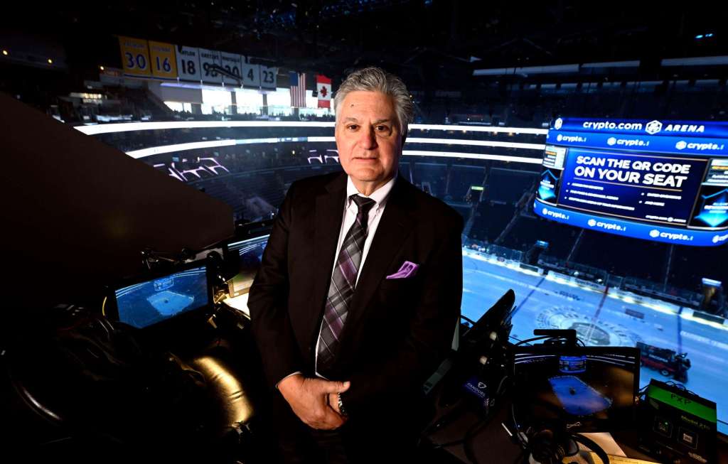 Nick Nickson, the ‘Voice of the Kings,’ going out on top after 44 seasons – Daily News