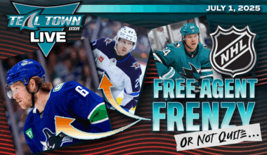 2025 San Jose Sharks Prospect Scrimmage - 7/3/2025 - Teal Town After Dark (Postgame)