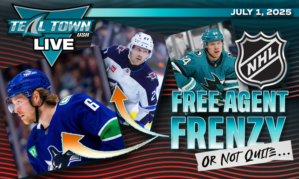 2025 San Jose Sharks Prospect Scrimmage - 7/3/2025 - Teal Town After Dark (Postgame)