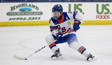 Canadiens May Have Found Another Draft-Day Gem with L.J. Mooney - The Hockey Writers - Canadiens Prospects