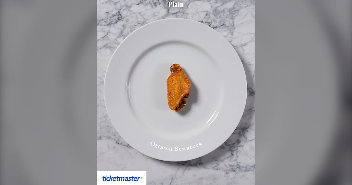 Ottawa dubbed ‘plain’ as NHL team assigns teams a chicken wing flavour - CTV News