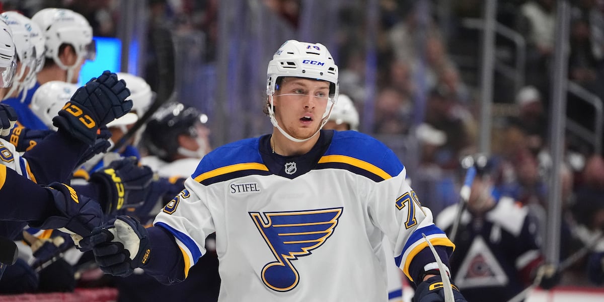 St. Louis Blues trade Bolduc to Montreal Canadiens