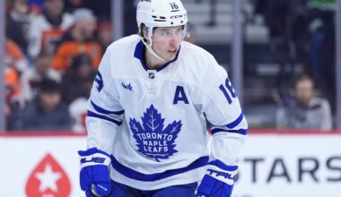 ‘I gave everything I had’: Mitch Marner headed to Vegas Golden Knights in sign-and-trade deal with Maple Leafs - CTV News