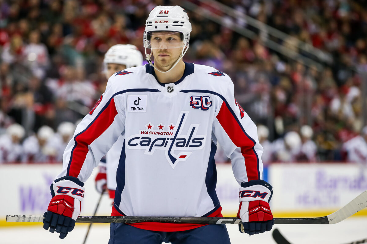 Lars Eller Washington Capitals