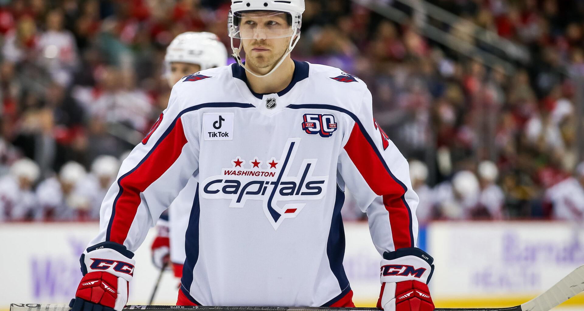 Lars Eller Washington Capitals