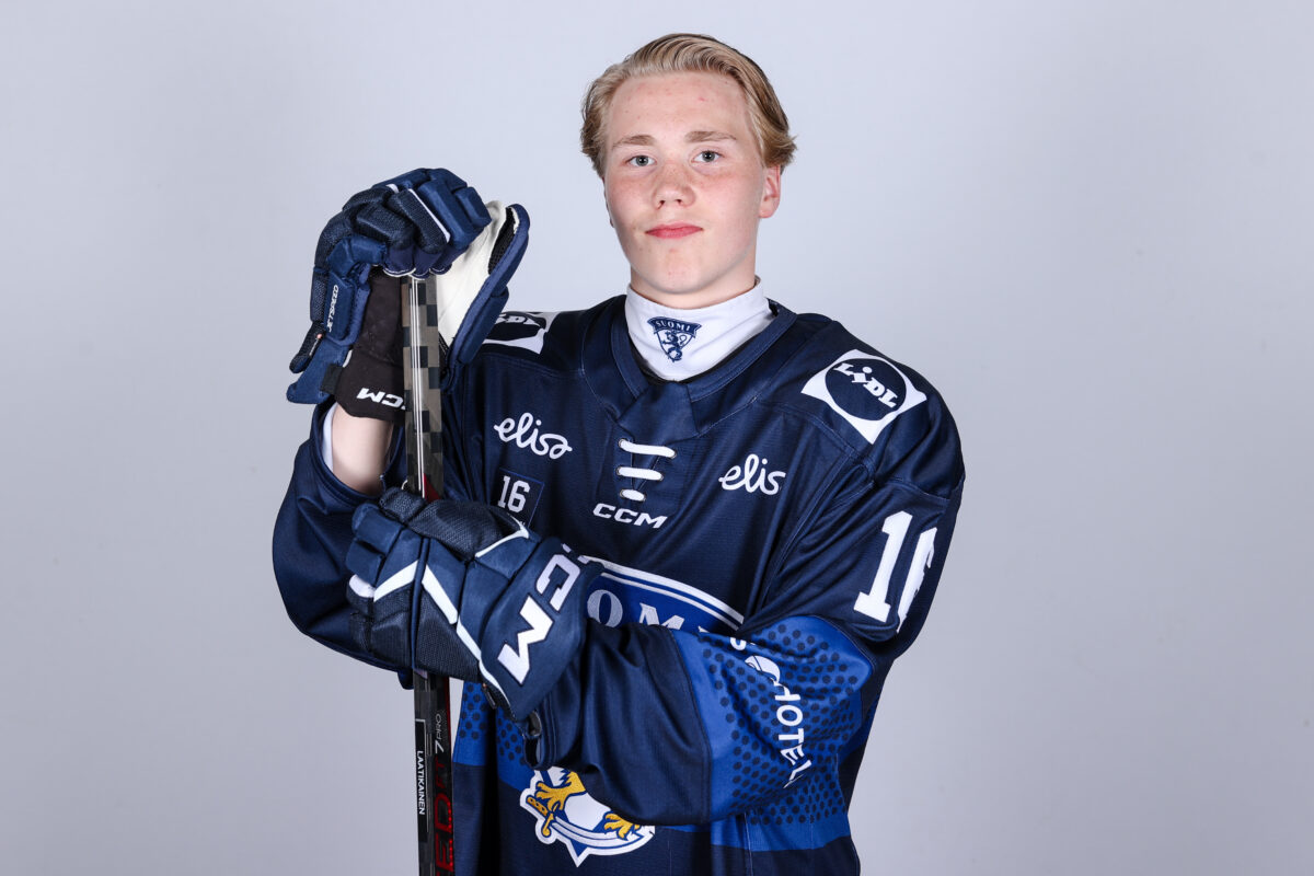 Lasse Boelius Team Finland