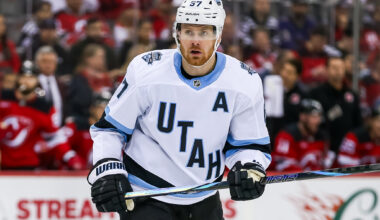 Lawson Crouse Utah Hockey Club