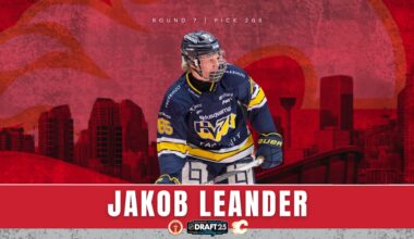 Calgary Flames 2025 Draft Profile: Jakob Leander