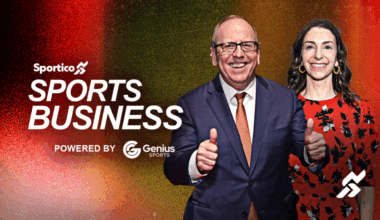 Jon Ledecky, Carolyn Tisch Blodgett on 'Sportico Sports Business'